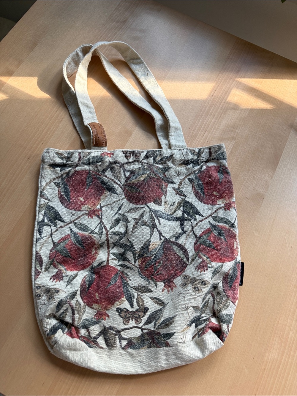 Canvas mini Tote bag